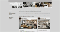 Desktop Screenshot of matiereetcouleur.com